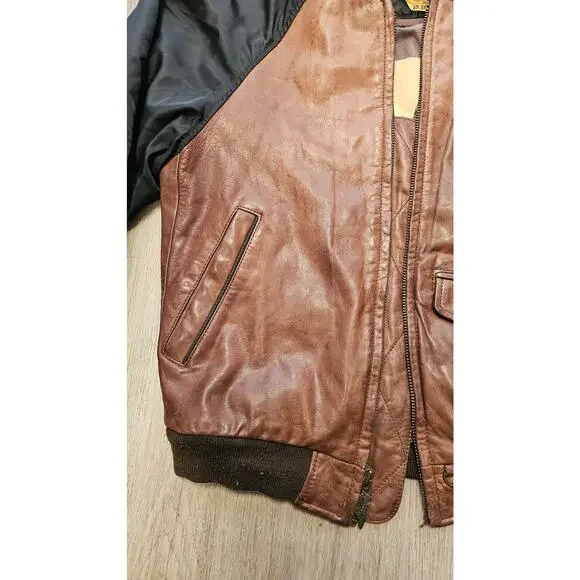 vintage Harley Davidson leather jacket size small